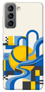 Чохол Abstract mood для Galaxy S21 FE