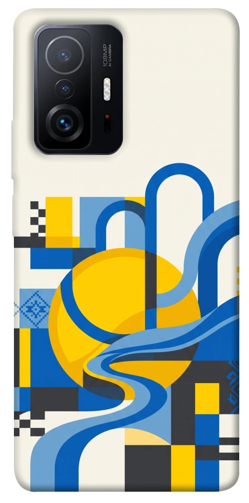 Чехол Abstract mood для Xiaomi 11T