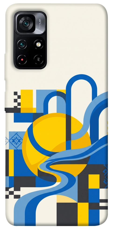 Чехол Abstract mood для Xiaomi Poco M4 Pro 5G