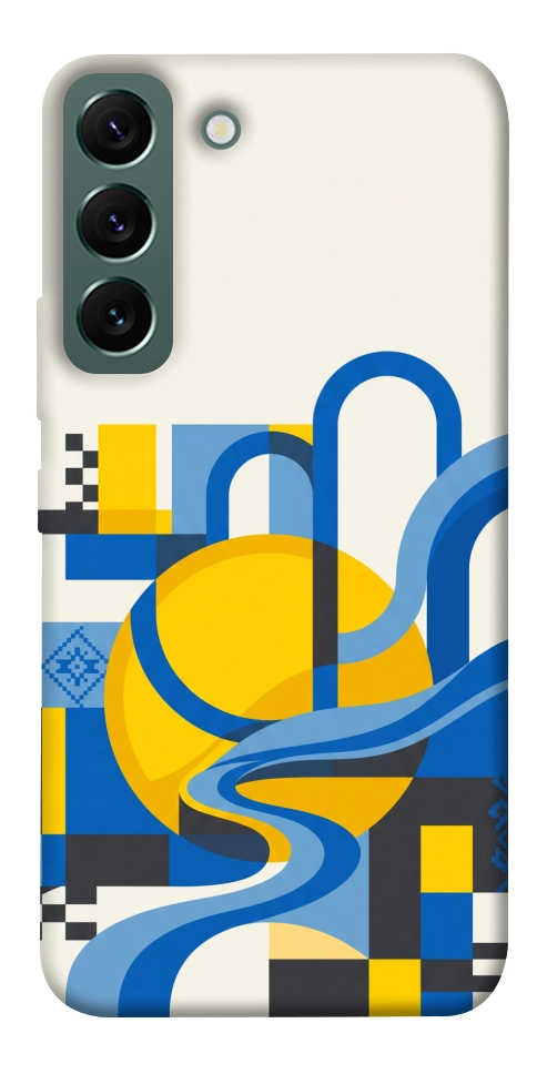 Чехол Abstract mood для Galaxy S22