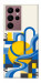 Чехол Abstract mood для Galaxy S22 Ultra