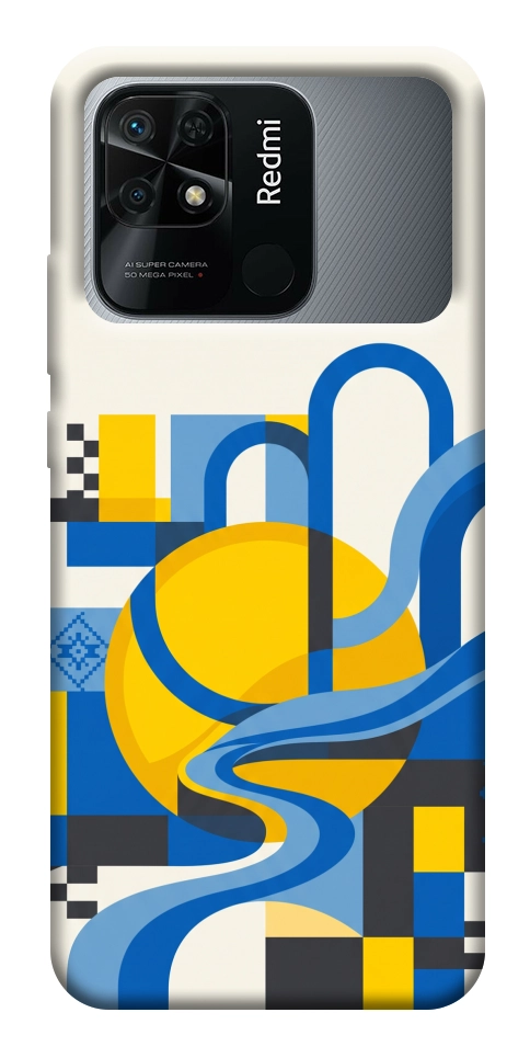 Чехол Abstract mood для Xiaomi Redmi 10C
