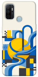 Чехол Abstract mood для Oppo A33 (2020)