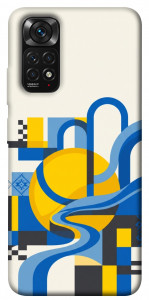 Чехол Abstract mood для Xiaomi Redmi Note 11 (Global)