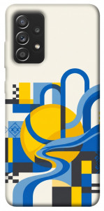 Чохол Abstract mood для Galaxy A52s