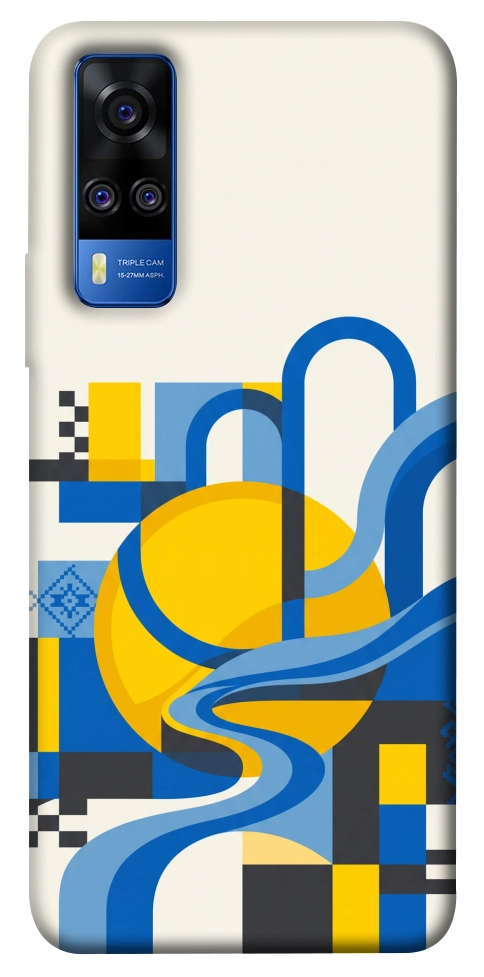Чехол Abstract mood для Vivo Y51a