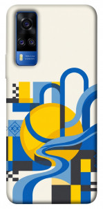 Чехол Abstract mood для Vivo Y51a