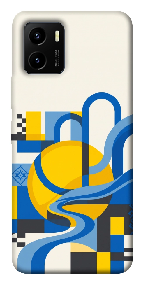 Чехол Abstract mood для Vivo Y15s