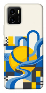 Чехол Abstract mood для Vivo Y15s