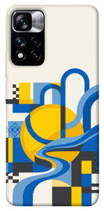 Чехол Abstract mood для Xiaomi Redmi Note 11 5G