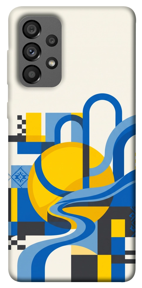 Чехол Abstract mood для Galaxy A73 5G