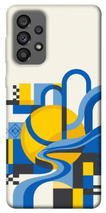Чехол Abstract mood для Galaxy A73 5G