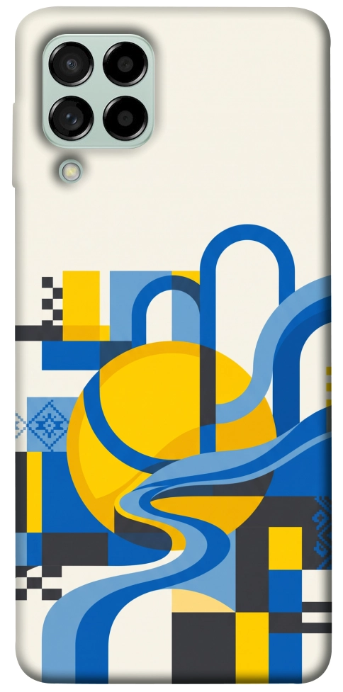 Чохол Abstract mood для Galaxy M53