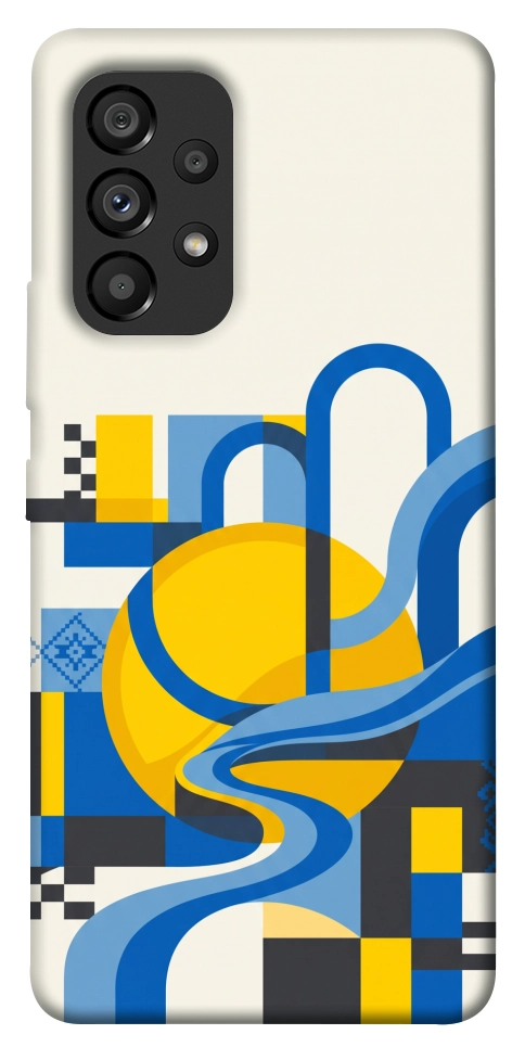 Чохол Abstract mood для Galaxy A53