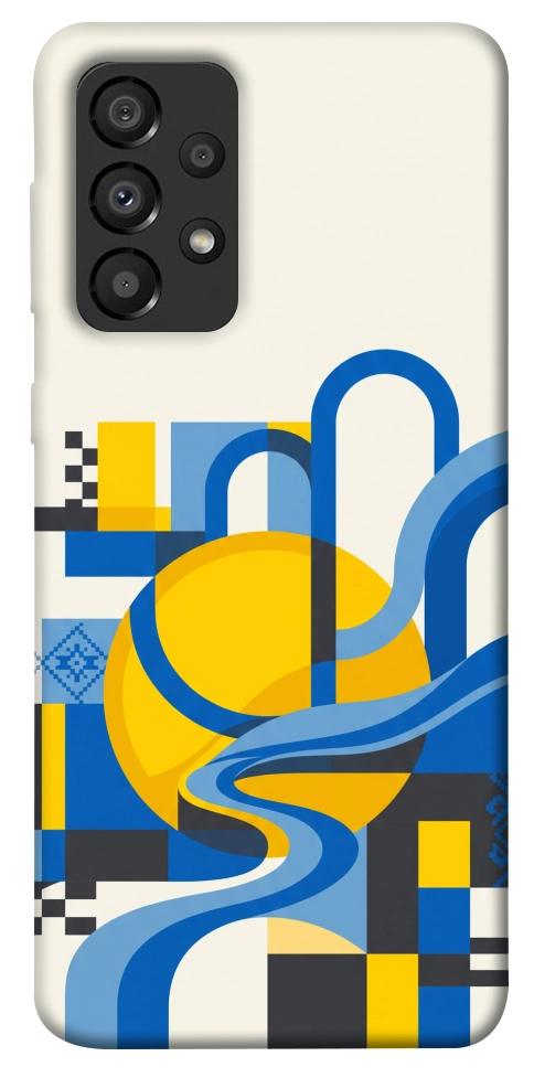 Чехол Abstract mood для Galaxy A33 5G