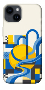 Чехол Abstract mood для iPhone 14
