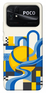 Чехол Abstract mood для Xiaomi Poco C40