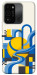 Чехол Abstract mood для TECNO Spark 8C