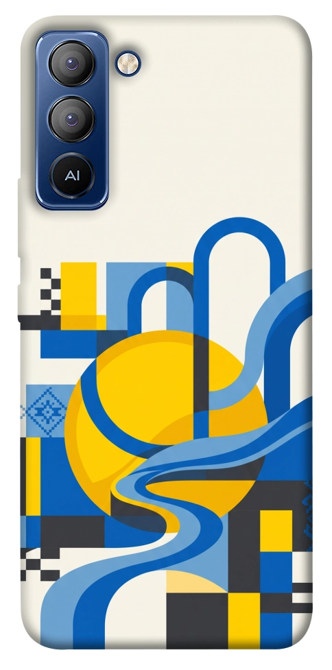 Чохол Abstract mood для TECNO Pop 5 Pro