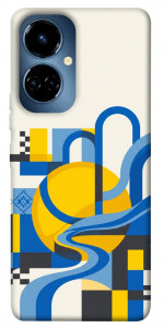 Чехол Abstract mood для TECNO Camon 19 (CI6n)