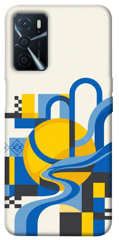 Чохол Abstract mood для Oppo A54s