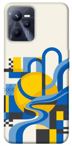 Чехол Abstract mood для Realme C35
