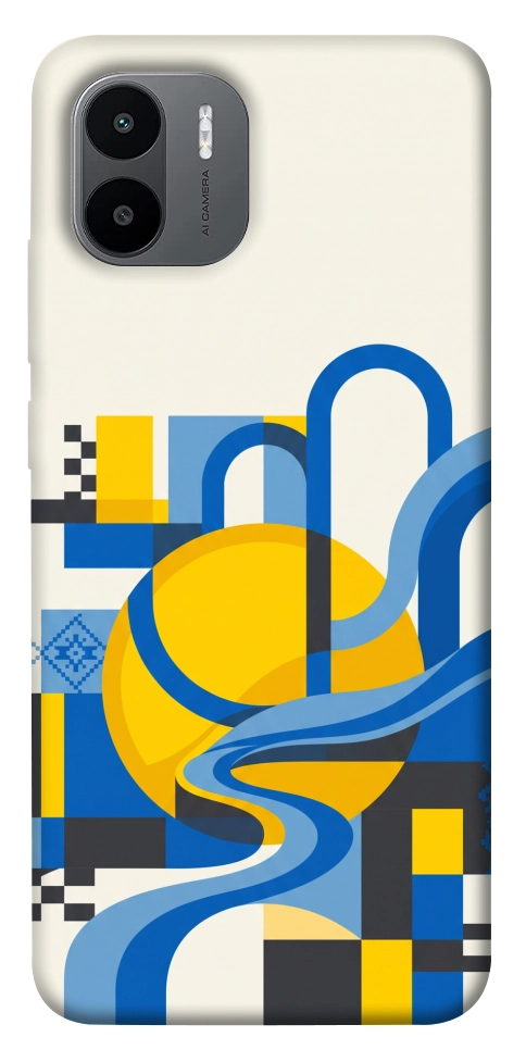 Чехол Abstract mood для Xiaomi Redmi A1