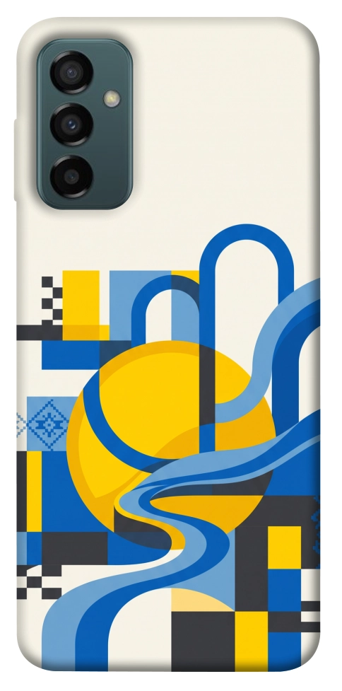 Чехол Abstract mood для Galaxy M13 4G
