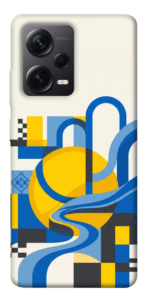 Чехол Abstract mood для Xiaomi Redmi Note 12 Pro+