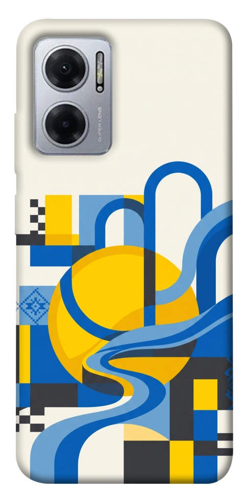 Чехол Abstract mood для Xiaomi Redmi Note 11E