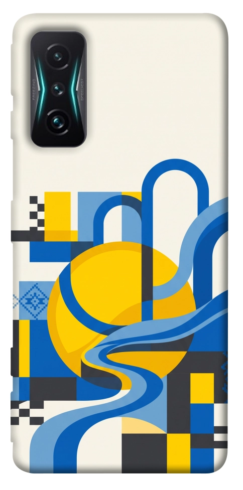 Чехол Abstract mood для Xiaomi Redmi K50 Gaming