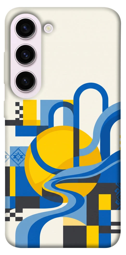 Чехол Abstract mood для Galaxy S23+