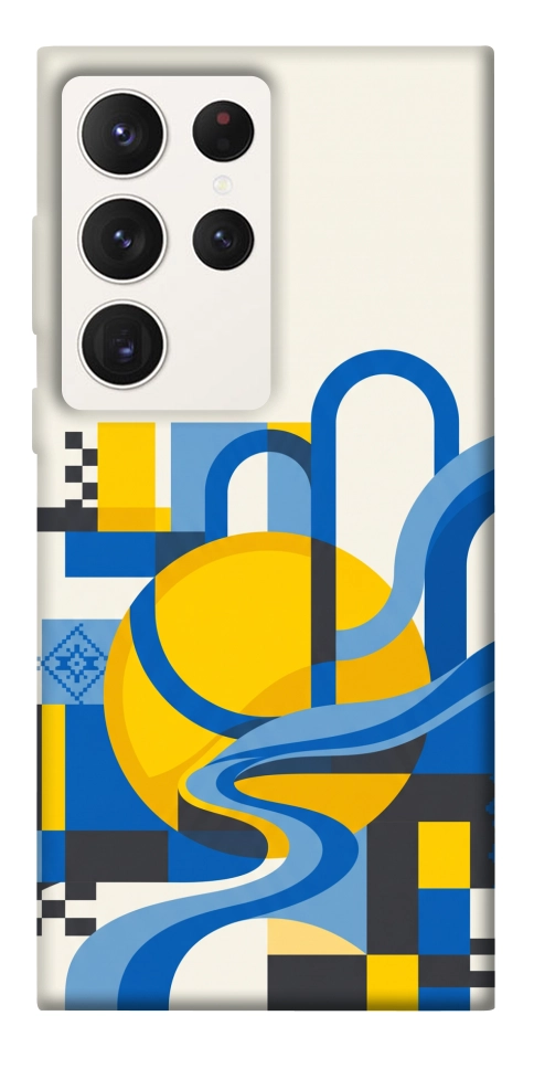 Чехол Abstract mood для Galaxy S23 Ultra