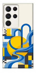Чехол Abstract mood для Galaxy S23 Ultra