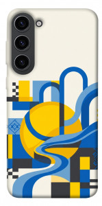 Чохол Abstract mood для Galaxy S23