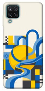 Чехол Abstract mood для Galaxy M12
