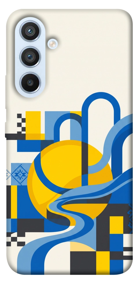 Чехол Abstract mood для Galaxy A54 5G