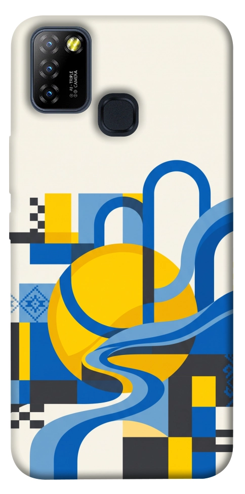 Чехол Abstract mood для Infinix Hot 10 Lite