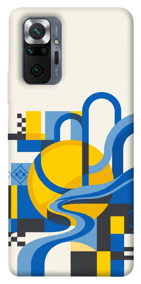 Чехол Abstract mood для Xiaomi Redmi Note 10 Pro Max
