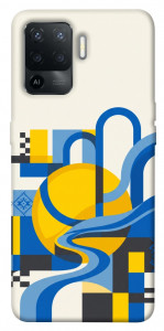 Чохол Abstract mood для Oppo Reno 5 Lite