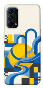 Чехол Abstract mood для Oppo Reno 5 4G