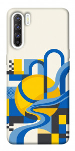 Чехол Abstract mood для Oppo Reno 3