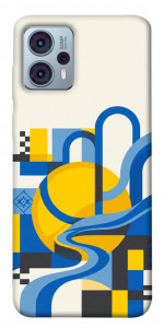 Чохол Abstract mood для Motorola Moto G23