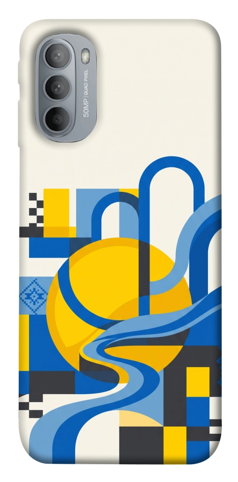 Чехол Abstract mood для Motorola Moto G31