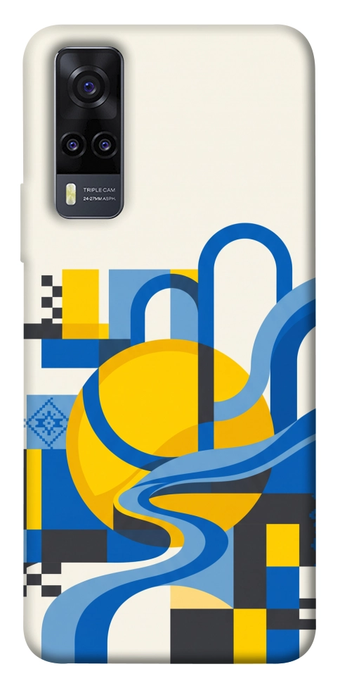 Чохол Abstract mood для Vivo Y31