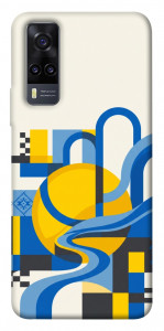 Чохол Abstract mood для Vivo Y31