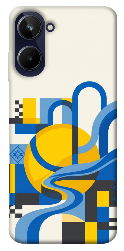 Чехол Abstract mood для Realme 10 4G