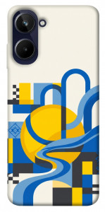 Чехол Abstract mood для Realme 10 4G