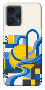 Чехол Abstract mood для Realme 9 4G 