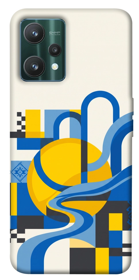 Чохол Abstract mood для Realme 9 Pro